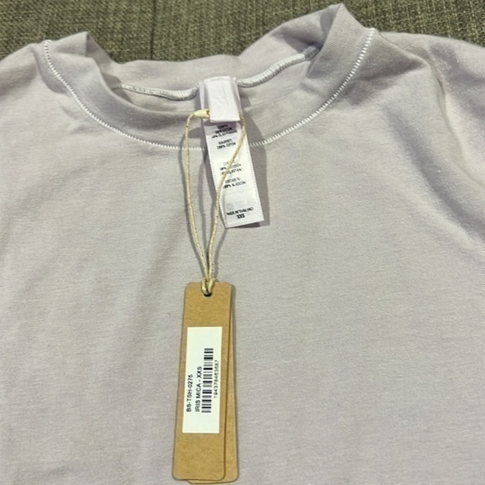 Skims cotton jersey t-shirt bodysuit - Picture 2 of 4